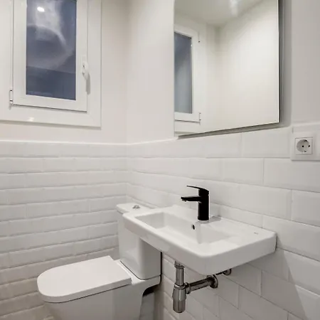 Blueground El Putxet I El Farro Fully Furnished Bcn-133 * Barcelona