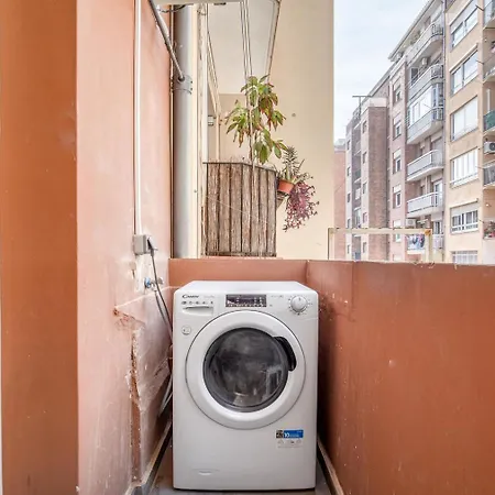 Blueground El Putxet I El Farro Fully Furnished Bcn-133 *