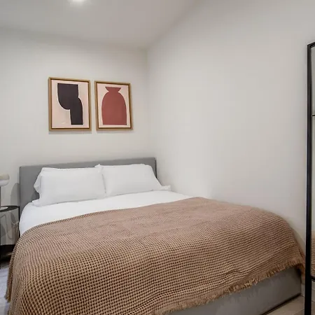 Apartmán Blueground El Putxet I El Farro Fully Furnished Bcn-133