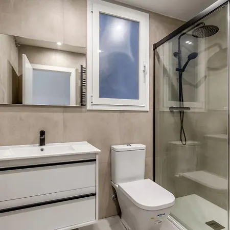 Apartmán Blueground El Putxet I El Farro Fully Furnished Bcn-133 Barcelona