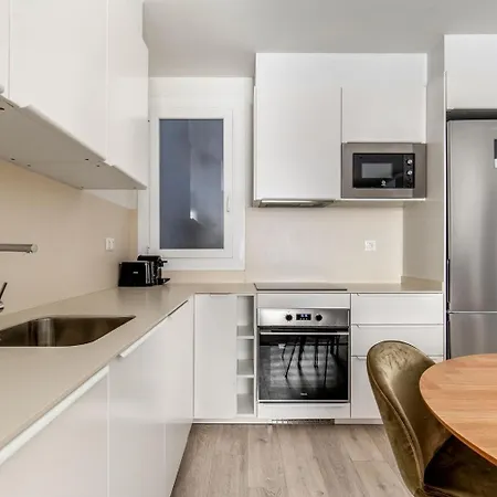 Blueground El Putxet I El Farro Fully Furnished Bcn-133 Apartmán Barcelona