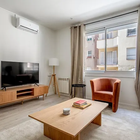Apartmán Blueground El Putxet I El Farro Fully Furnished Bcn-133 Barcelona